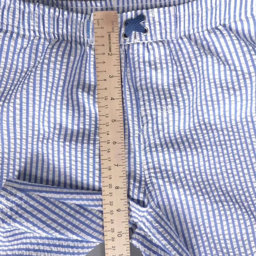RUGGEDBUTTS Boys Swim Trunks 10 Lot 2 Quick Dry‎ Colorblock Stripe Beach Shorts